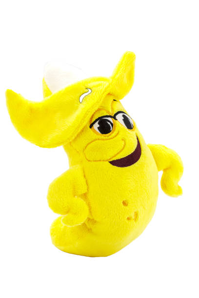 istock Plush toy smiling banana 1176567756