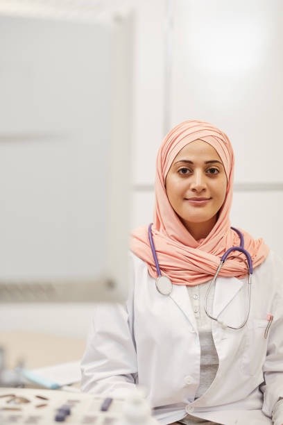istock Middle-Eastern Nurse in Clinic 1176568016