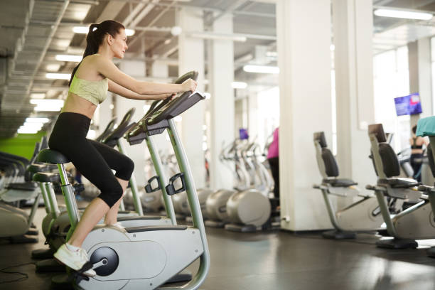 istock Cardio Workout in Gym 1176569724