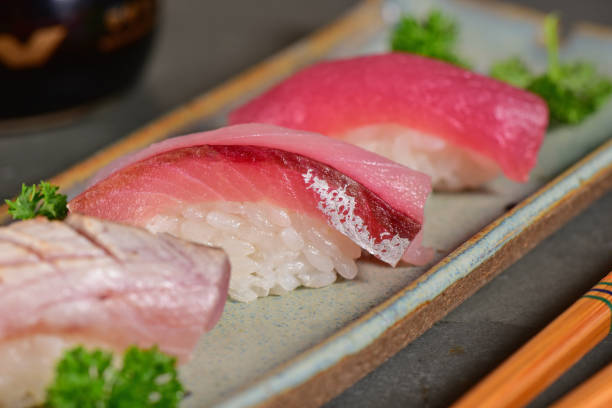 istock Nigiri Sushi Mix 1176572000
