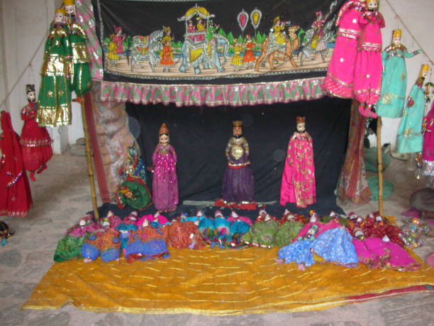 istock A display traditional cloth puppets in  rajasthan 1176572870