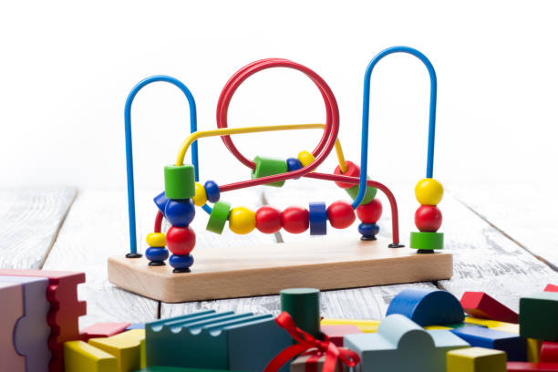 istock Kid toys background. Copy space for text 1176575224