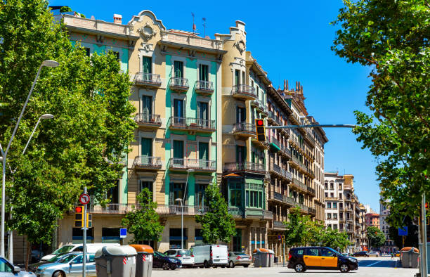 istock Eixample district - most beautiful area of Barcelona. Spain 1176576638