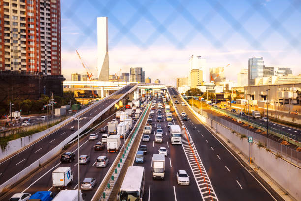 istock Modern Cityscape Tokyo Odaiba 1176577005