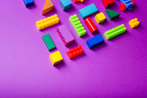 istock Kid toys background. Copy space for text 1176577116