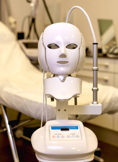 istock Protective mask for facial rejuvenation procedures 1176578597