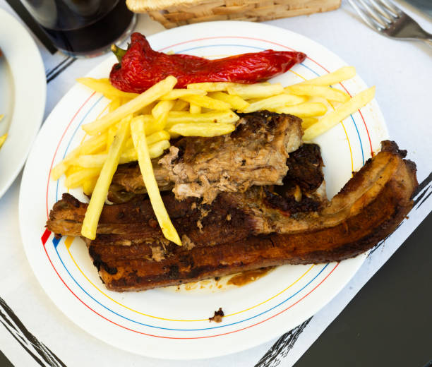 istock Spanish cuisine, beef churrasco 1176578911
