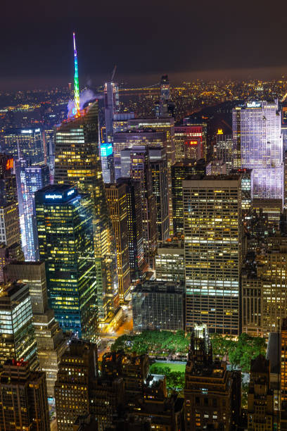 istock New York night view seen from the Empire State Building 1176579382