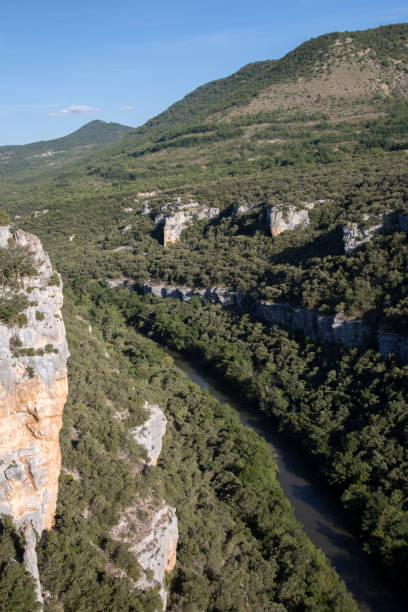 istock View from River Ebro Viewpoint, Pesquera de Ebro; Burgos 1176579580
