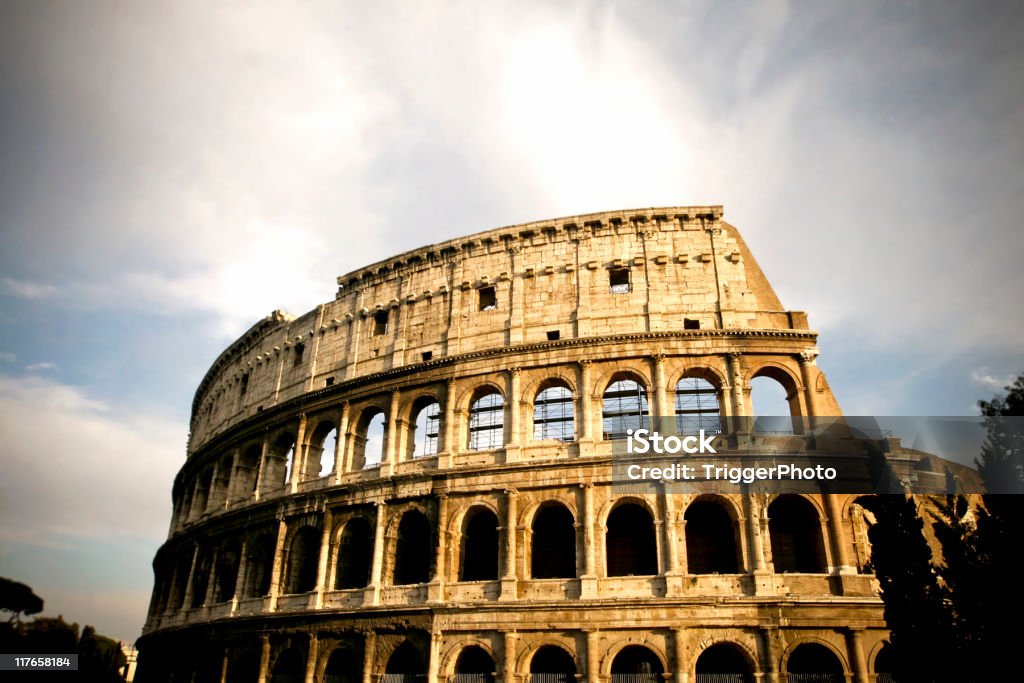 Colosseum Rome  Architecture Stock Photo