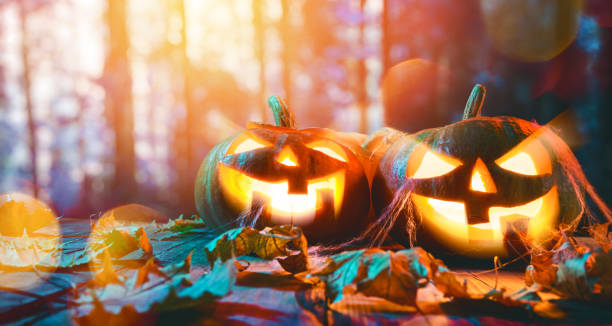 istock Pumpkin on wooden table 1176582460