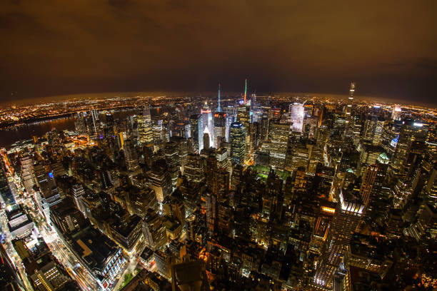 istock New York night view visible from the Empire State Building 1176582564