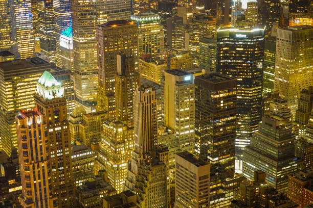 istock New York night view visible from the Empire State Building 1176582611
