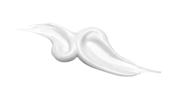 istock Cosmetic cream isolated on white 1176584227