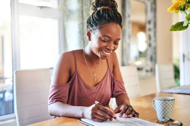 istock I'm making a list of all the necessities 1176586004