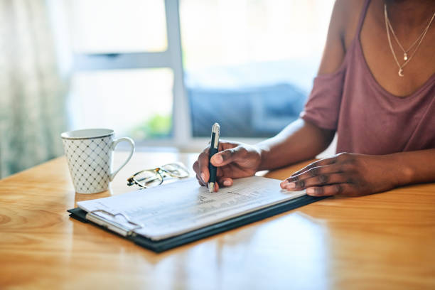 istock I'll fill this out in no time 1176586325