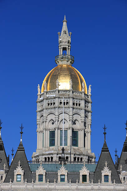 Connecticut State Capitol  connecticut state capitol building stock pictures, royalty-free photos & images