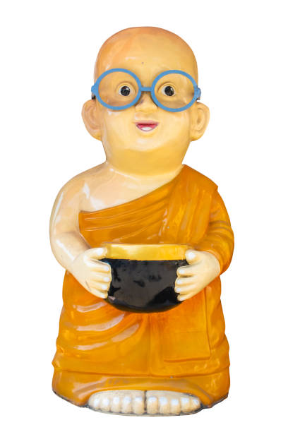 istock Novice statue isolated on white background 1176587339