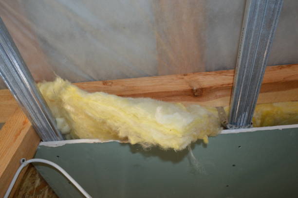 istock Insulation of walls and ceiling with mineral wool 1176587895