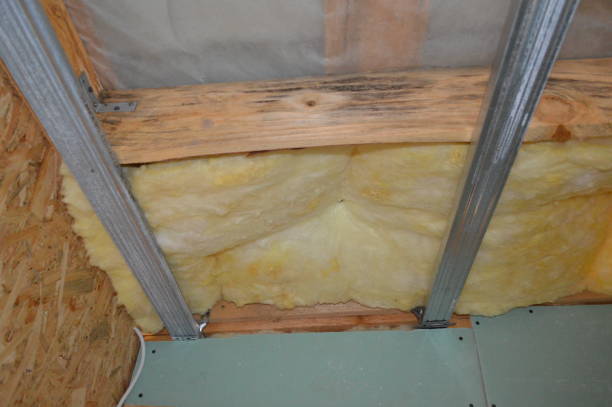 istock Insulation of walls and ceiling with mineral wool 1176587988