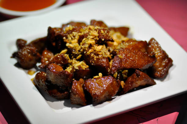 istock pork, grilled pork or roasted pork 1176589383