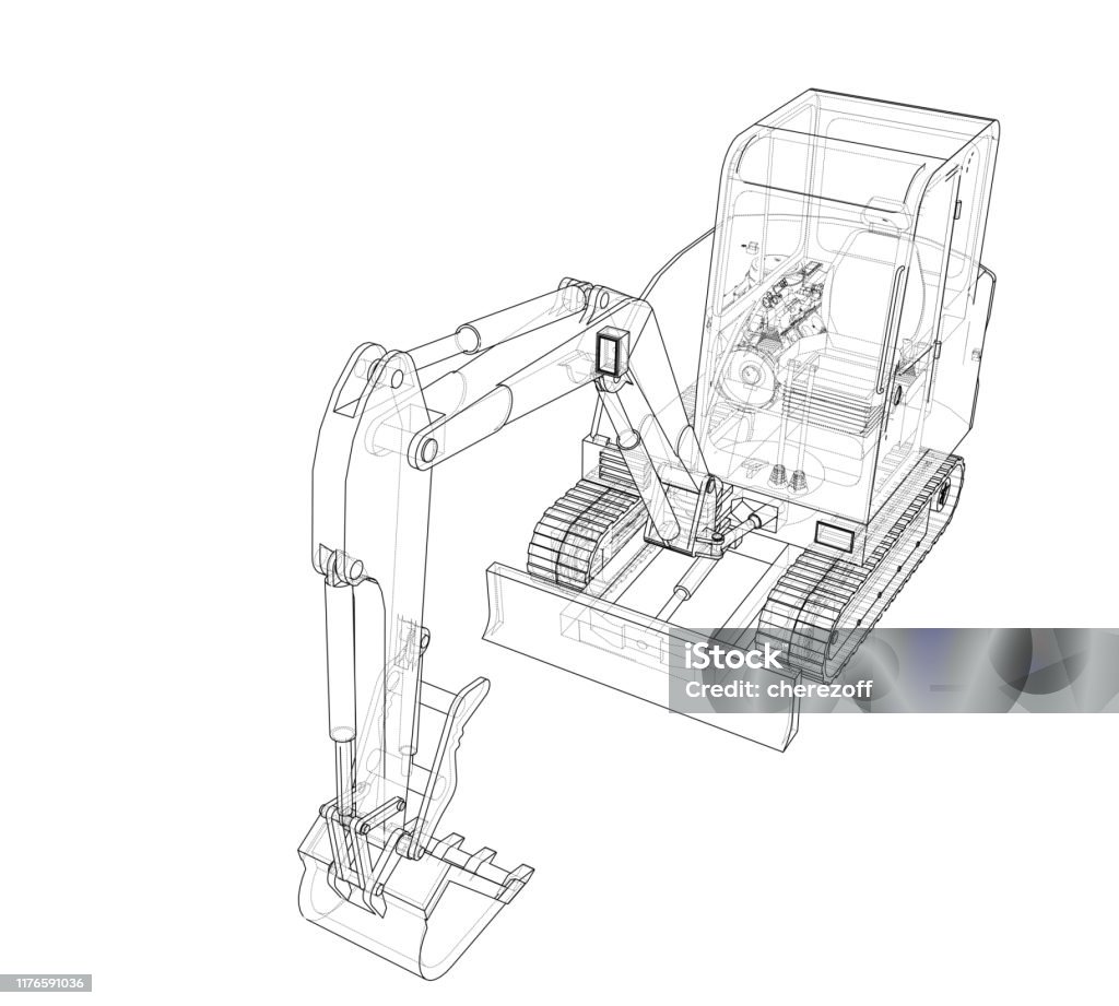 Sketsa Traktor Kecil Dengan Aktor Vektor Ilustrasi Stok - Unduh Gambar Sketsa Traktor Kecil Dengan Aktor Vektor Ilustrasi Stok - Unduh Gambar