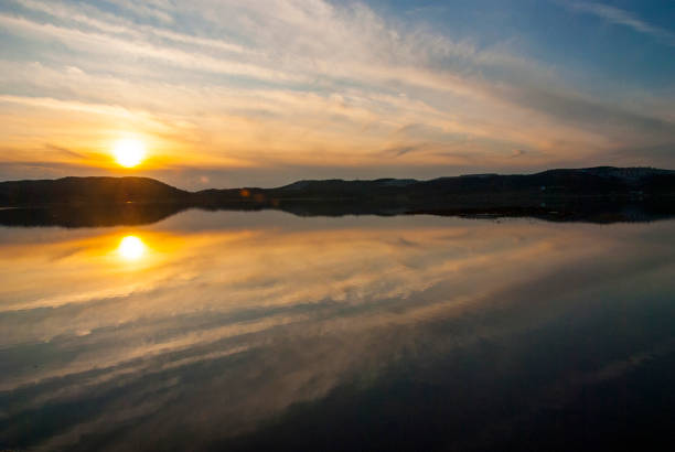 istock The sea and cloud at sunset 1176593094