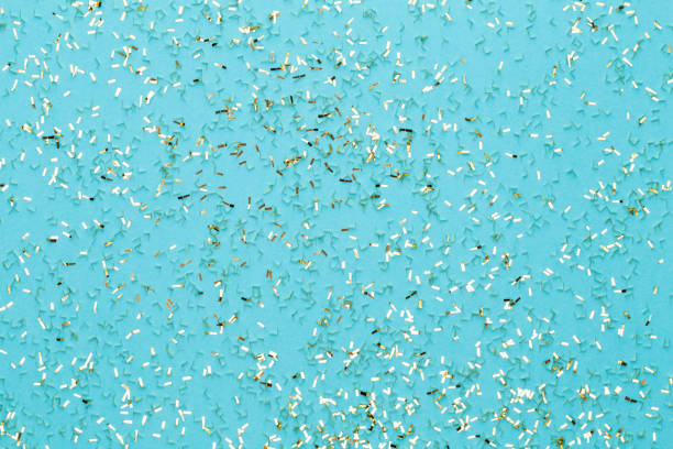 istock Creative layout made of christmas decor. Flat lay, top view. 1176594380