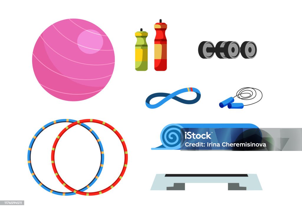 Accesorios Fitness: Over 20,518 Royalty-Free Licensable Stock Vectors &  Vector Art