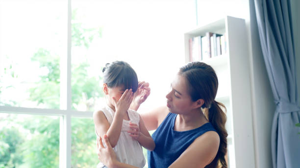 istock Mother Comforting Her Crying Daughter 1176594671