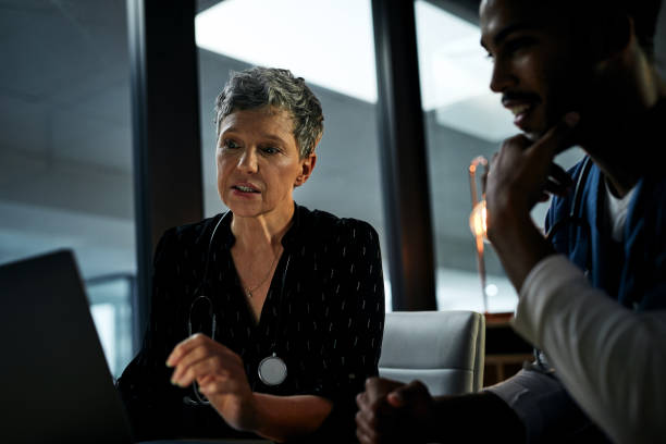 istock Her decades of experience is vital in such situations 1176597199