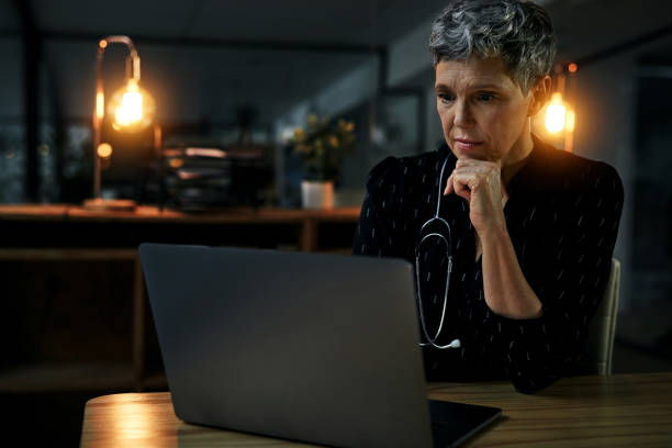 istock She's always been dedicated to her job 1176597270
