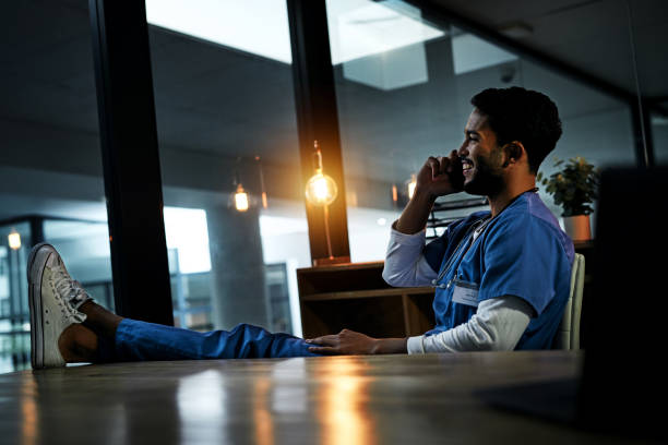 istock Calls from you are always appreciated 1176597339
