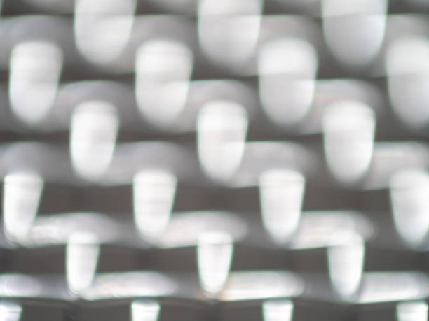istock Defocused bokeh light bubbles in shades of grey 1176597434