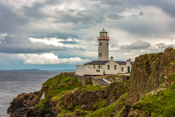 istock Fanad Lighthouse Donegal Ireland North Coast clouds seascape 1176598126