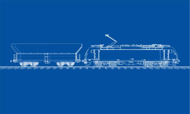 Wireframe Train 1,800+ Train Wireframe Stock Photos, Pictures & Royalty-Free Images ...