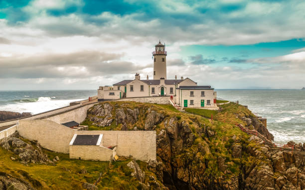 istock Fanad Lighthouse Donegal Ireland North Coast clouds seascape 1176598541