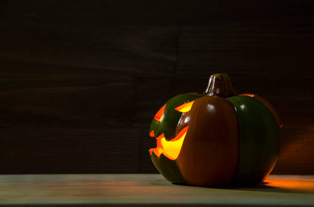 istock Smile pumpkin Halloween 1176600133