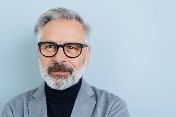 istock Thoughtful serious bearded businessman 1176602051