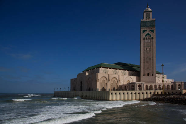 istock A view of Hassan II Mosque,Morocco 1176602074