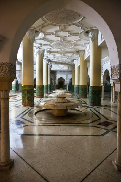 istock Inside of Hassan II Mosque,Morocco 1176602123