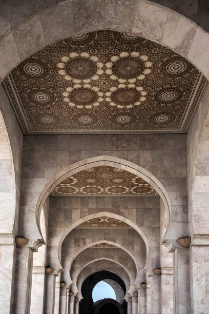 istock Inside of Hassan II Mosque,Morocco 1176602221