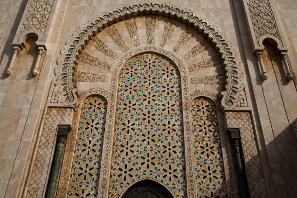 istock A close-up view from Hassan II Mosque in Casablanca, Morocco 1176602498