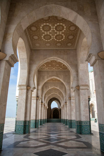 istock Inside of Hassan II Mosque,Morocco 1176602547