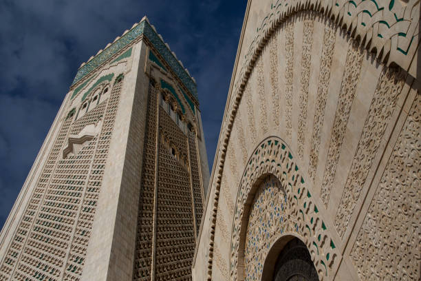 istock A view from Hassan II Mosque,Morocco 1176602683