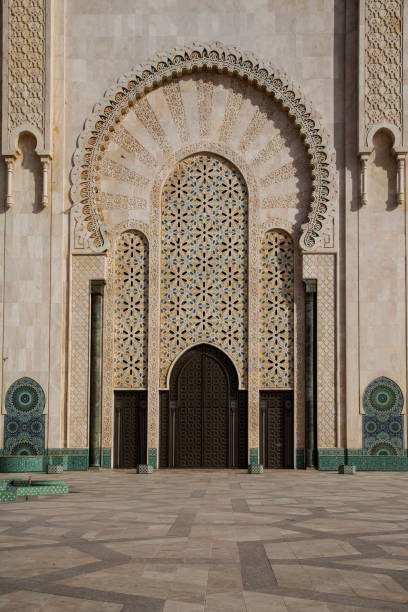 istock A view from Hassan II Mosque,Morocco 1176603495