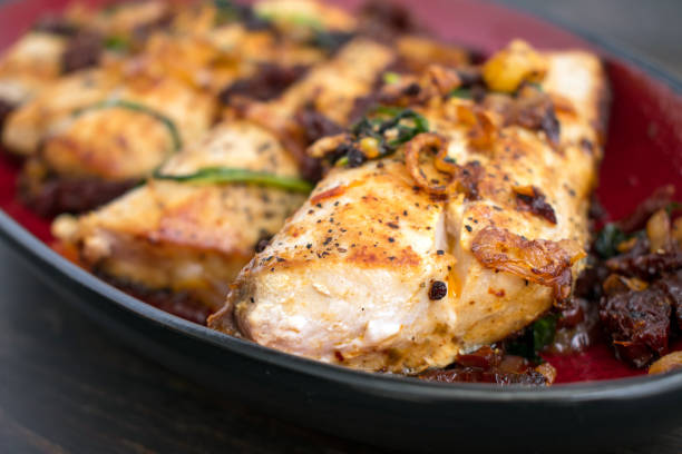 istock Sun-Dried Tomato Basil Mahi Mahi 1176603978