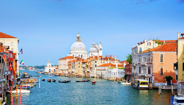 istock Grand Canal on sunset, Venice 1176605325