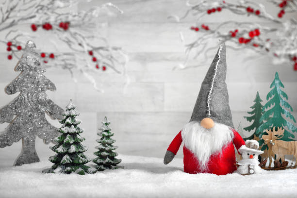 istock Ornamental arrangement for winter and Christmas 1176605821