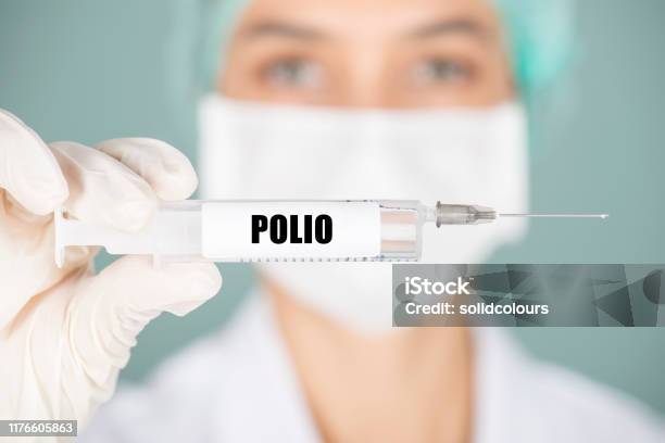 Polio Stock Photo - Download Image Now - Polio, Virus, Adult